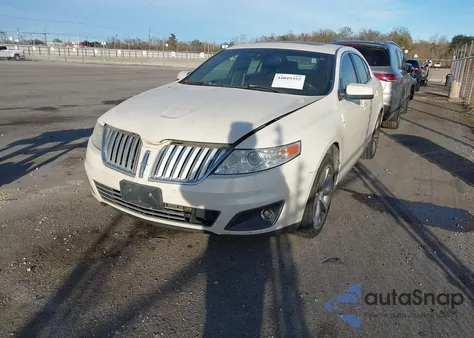 2009 Lincoln Mks from USA, damaged, VIN 1LNHM93R89G626322